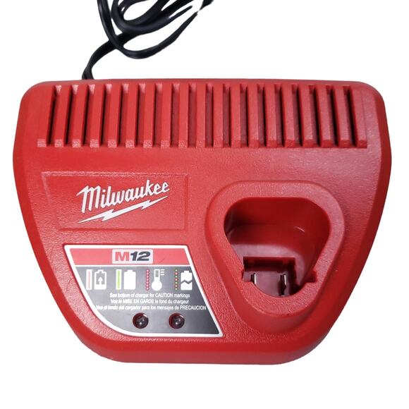 Milwaukee M12 Battery Charger Genuine 3-Pack Bundle Power Tools Contractors - Picture 2 of 13